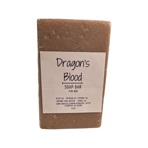 Dragon's Blood Soap Bar for Men Shea Butter Soap Bar Sweet Body (2pack) - Picture 3 of 6